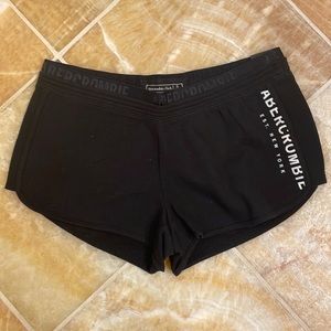 A&F fleece sweatshorts
